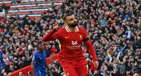  بداية مطاردة هنري وتعزيز رقم تاريخي.. ماذا ينتظر صلاح في لقاء ليفربول وبرايتون؟